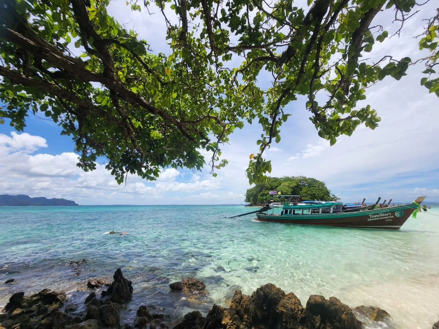 Krabi 4 Island Tour (Speed Boat) + Lunch Box + National Park Fee + SIC Transfer — image 8