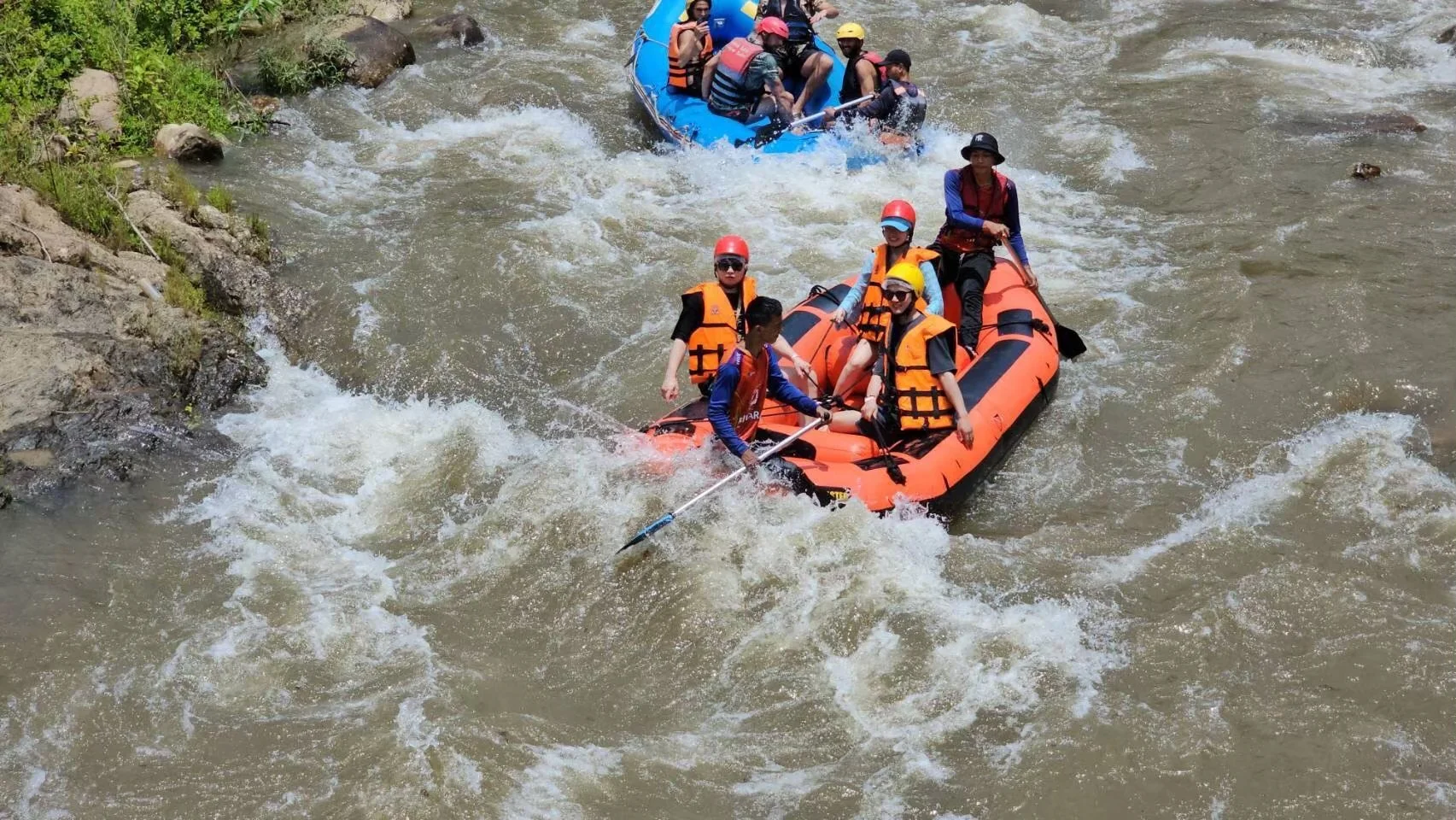 White Water Rafting 9 Km. + Lunch + Transfer — image 13