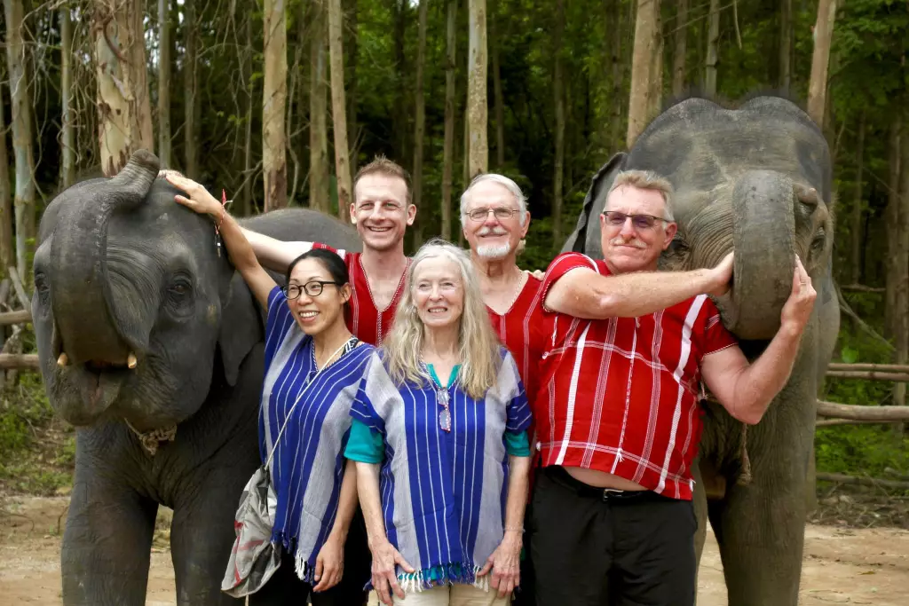 Elephant Sanctuary 1.30 hours - Feed & Shower + SIC Transfer - (Morning / Afternoon) — image 11