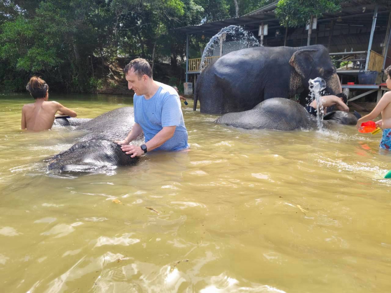 The Lake Phuket Elephant Home - FULLDAY Ethical Unforgettable Experience (Program B)  — image 23