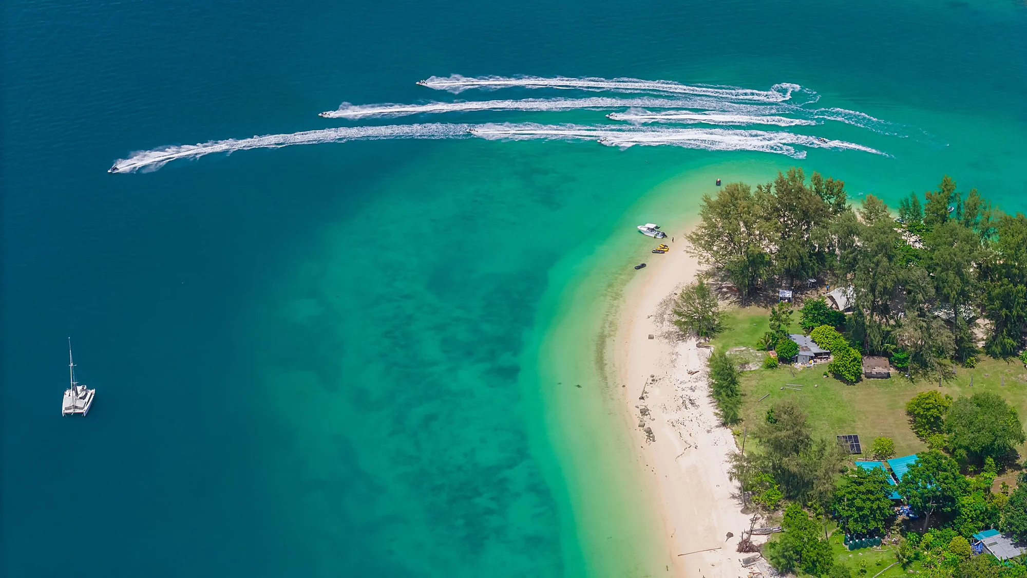 Jet Ski Tour (SEADOO GTX 1630 cc) - Half Day 9 Points Exotic Escape 4 Hours Paradise + Lunch + Hotel Transfer  (09.00-13.00 / 13.30-17.30) — image 5