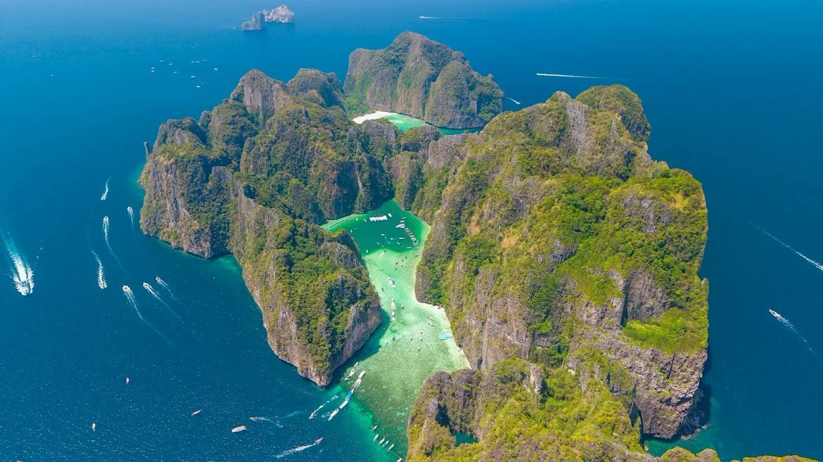 PHI PHI ISLAND BY CATAMARAN -(No National Park Fee) + SIC Transfer *(Depart from Krabi) — image 7