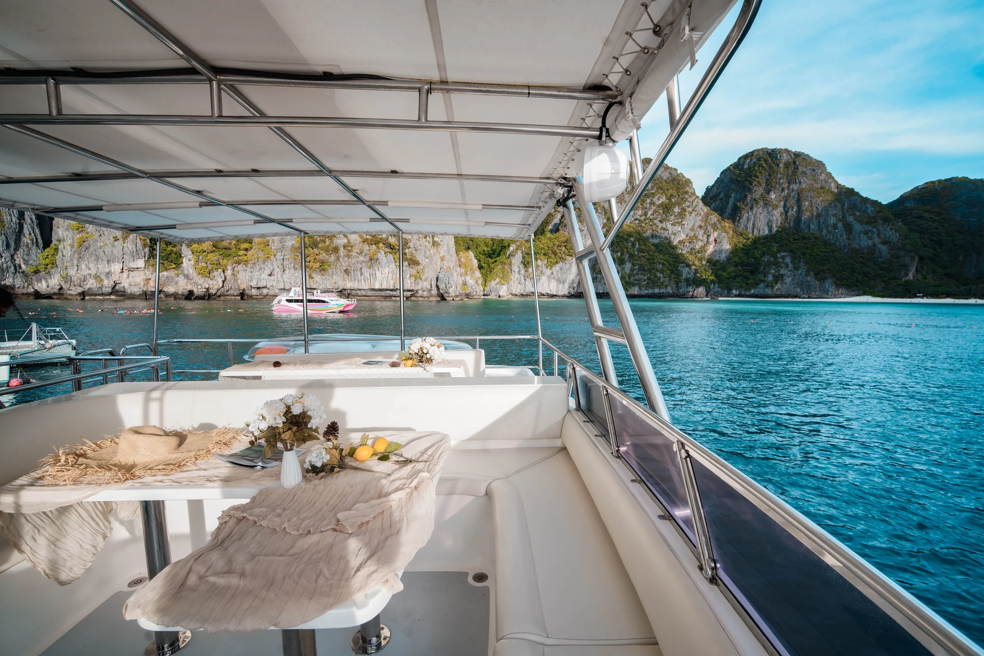 MOONLIGHT PHI PHI LUXURY CRUISE: Phi Phi+ Maya Bay + Maiton Island + Lunch + SIC Transfer — image 3