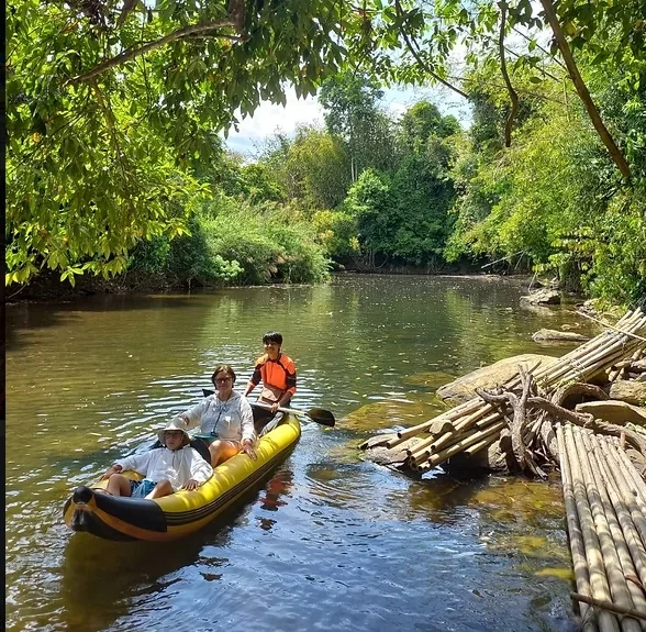 Khao Sok - 1 Day Tour - (Elephant Bathing, Canoeing) + Lunch + National Park Fee + SIC Transfer - (Pick up Phuket) — image 1
