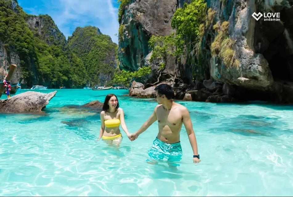 Phi Phi Bamboo (Speed Boat) + Lunch + (National Park Fee) + SIC Transfer (Visit Panwa Pier) — image 5