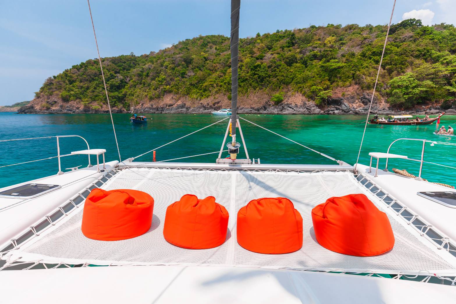 Sunset (Sailing Catamaran) at Promthep Cape  & Krating Cape + Coral Island + SIC Transfer — image 6