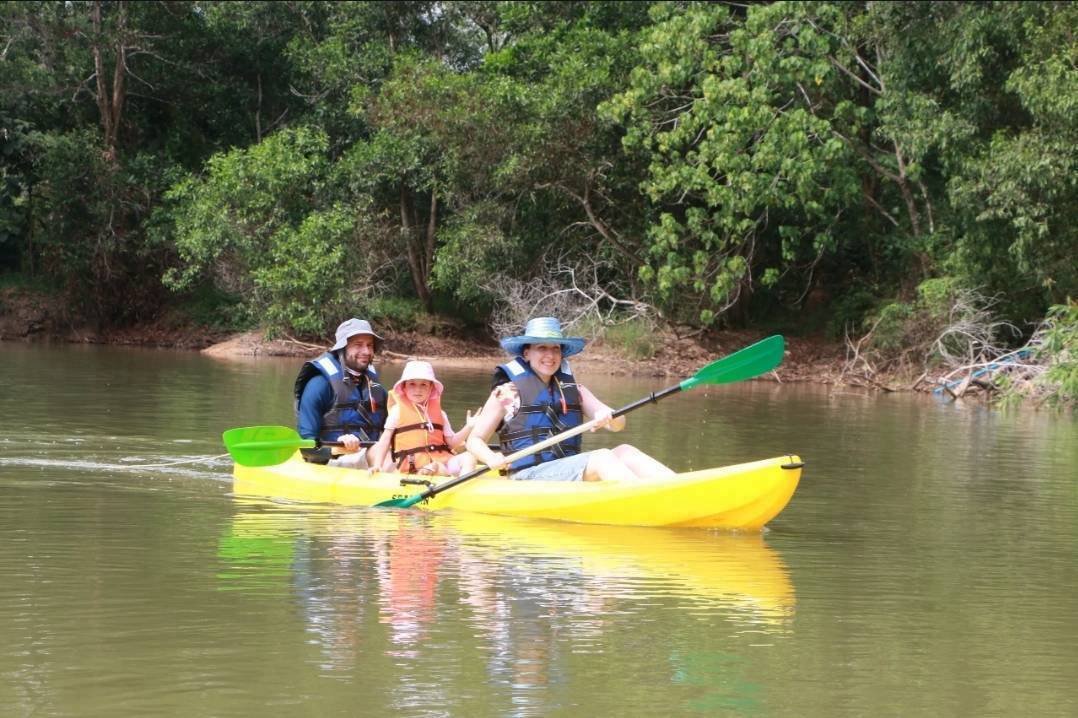The Lake Phuket Elephant Home - Elephant Nature Walk & Explore Elephant by Kayak (Program C)  — image 1