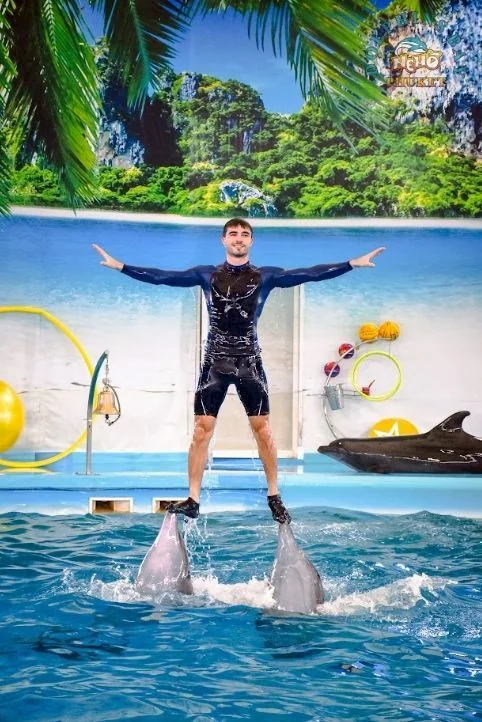 Swimming with dolphin - Free (Regular Seat) row E, F, G -  (No transfer) — image 5