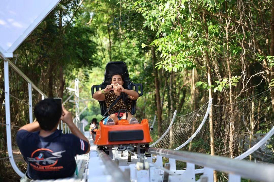 Roller Coaster Fun on The Track 900 meters (1 round) + Shared Hotel Transfer — image 5