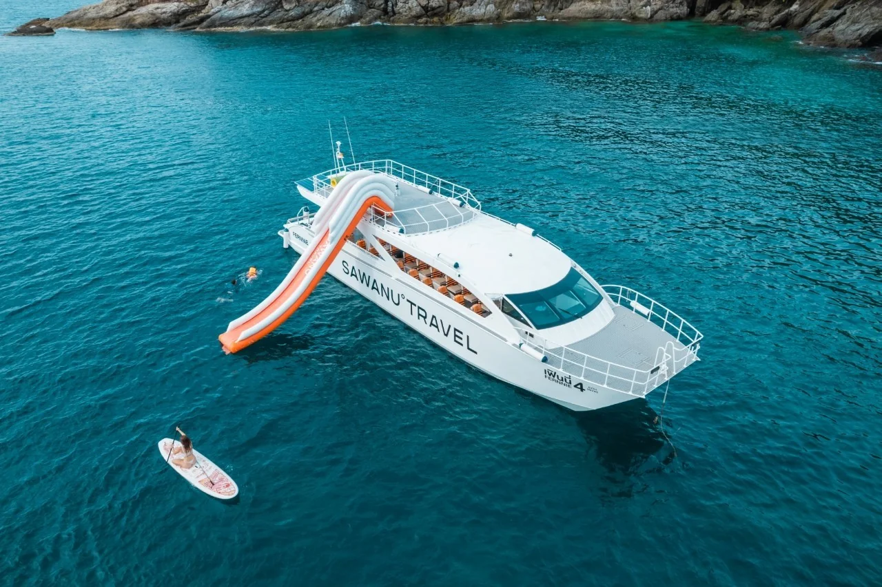 Phi Phi + Maya Bay + Khai Island (Speed Catamaran Sawanu) + Lunch + National Park Fee + (No Transfer) — image 13