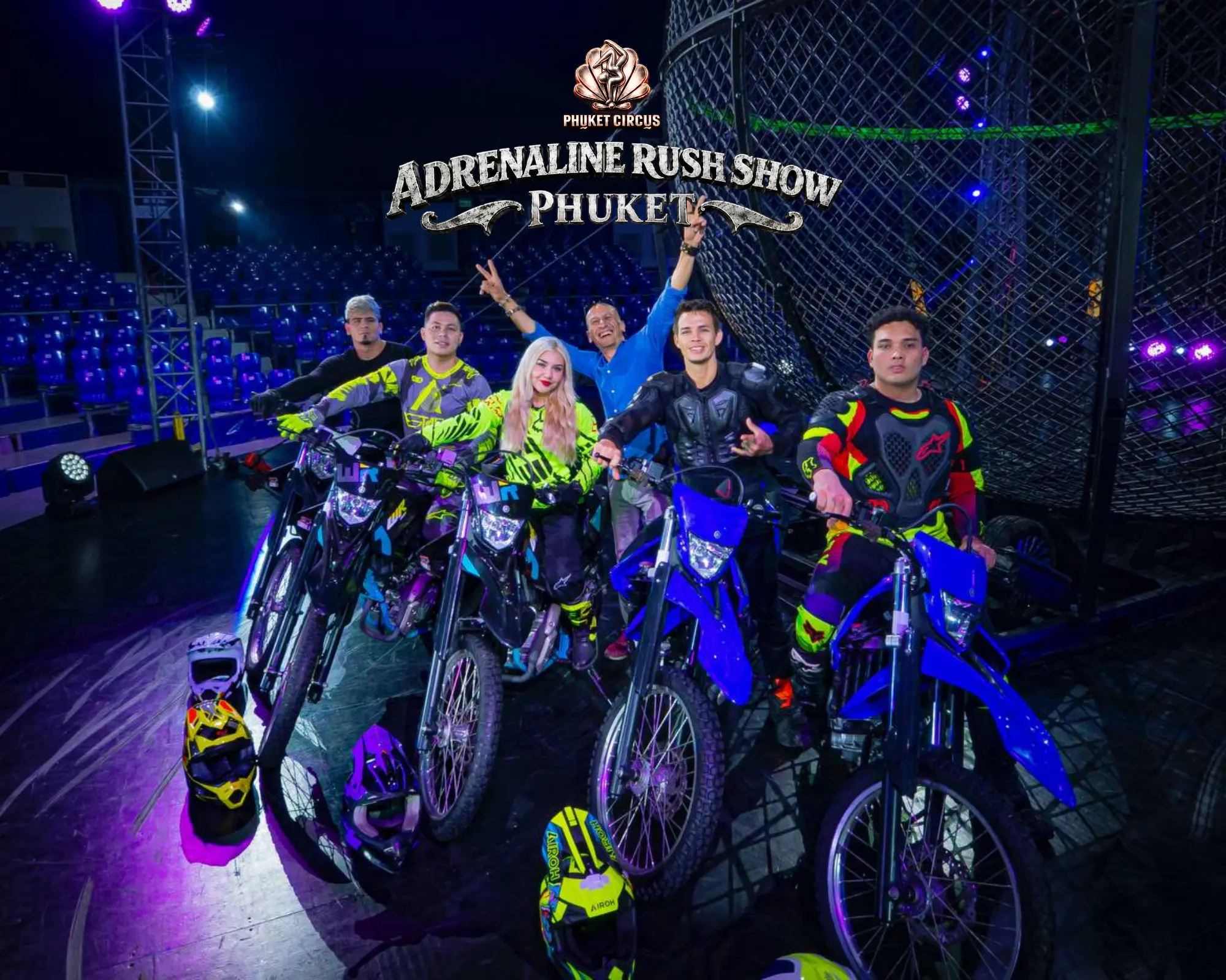 Phuket Circus show (Platinum Seat) - (Not incl. Transfer)