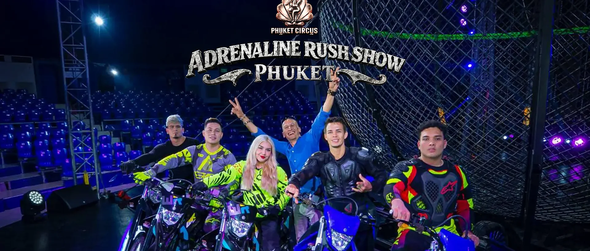 Phuket Circus show (Platinum Seat) - (Not incl. Transfer)