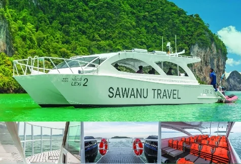 James Bond Island + Naka Island One Day Trip (Speed Catamaran Sawanu) + Canoe + Lunch + SIC Transfer (Include National Park Fee) — image 4