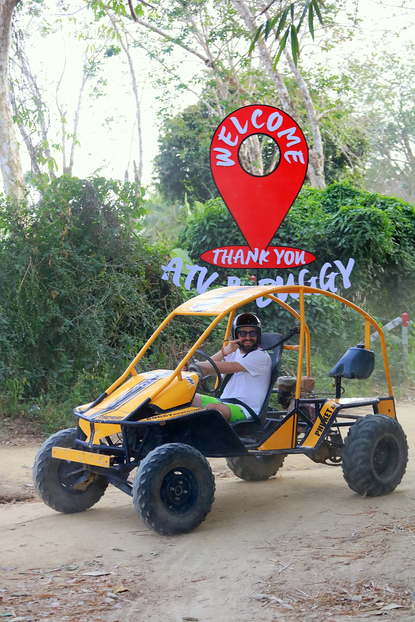 Buggy 15 mins. (400 CC ) - 1 Seat (No Transfer) — image 2