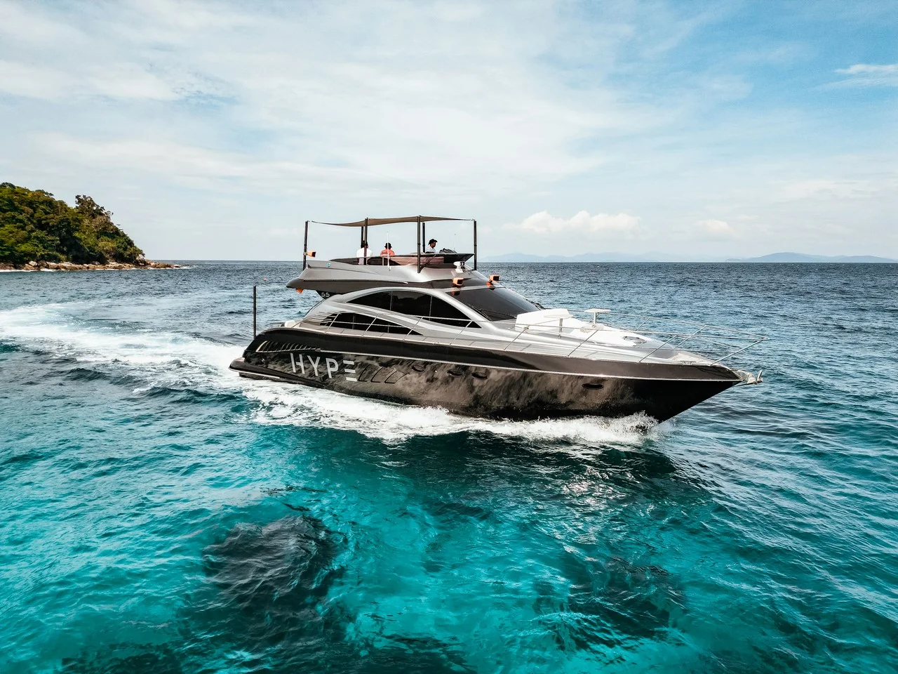 HYPE YACHT PRIVATE Private Charter — Full Day - Koh Hong Krabi + Phang Nga Bay — image 3