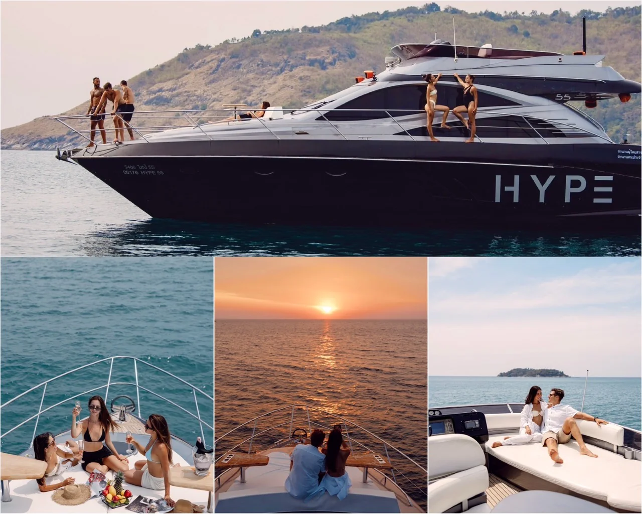 HYPE YACHT PRIVATE Private Charter — Full Day - Koh Hong Krabi + Phang Nga Bay — image 1