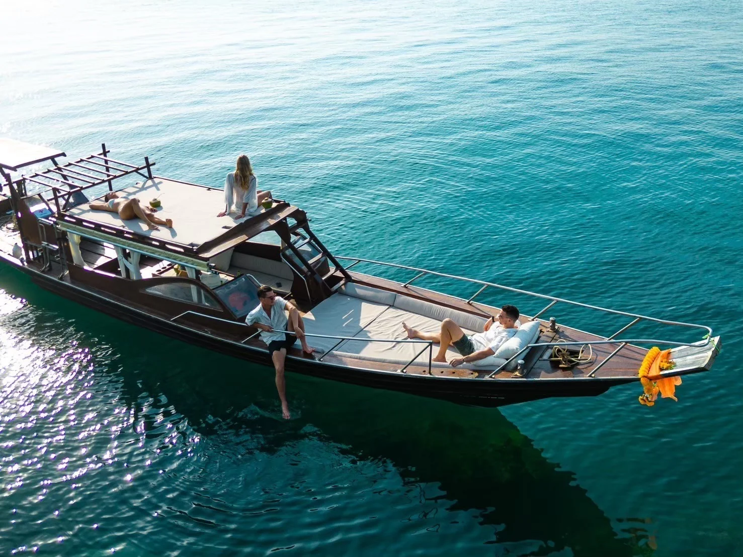 Luxury Longtail Boat (Private) - Koh Tan & Koh Mudsum  4 hours  (3-4 pax) (Exclude admission fee, Transfer) — image 14