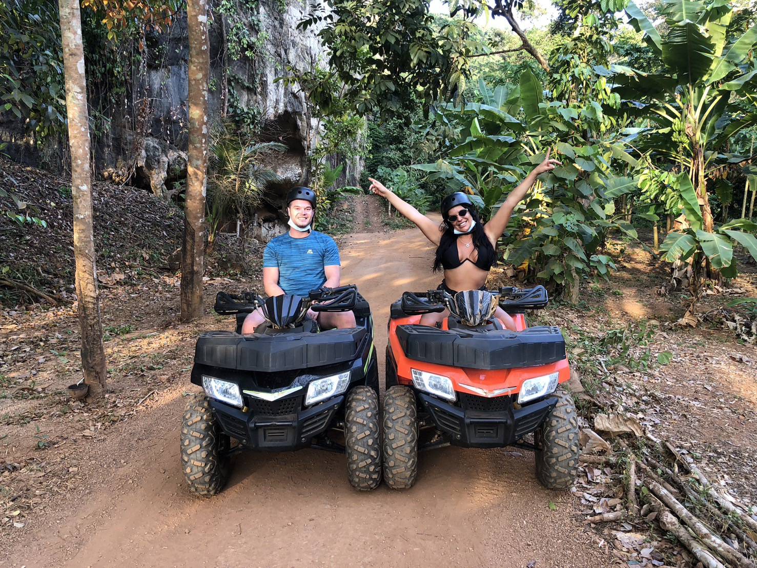 ATV 40 Mins. + Elephant Trekking 30 Mins. + Hotel Transfer — image 4