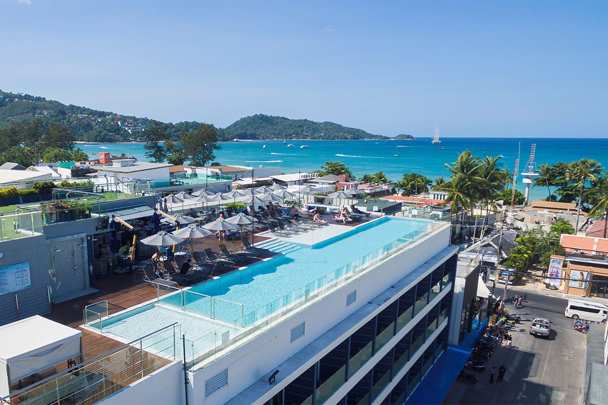 Hotel Clover Patong Phuket — photo 4