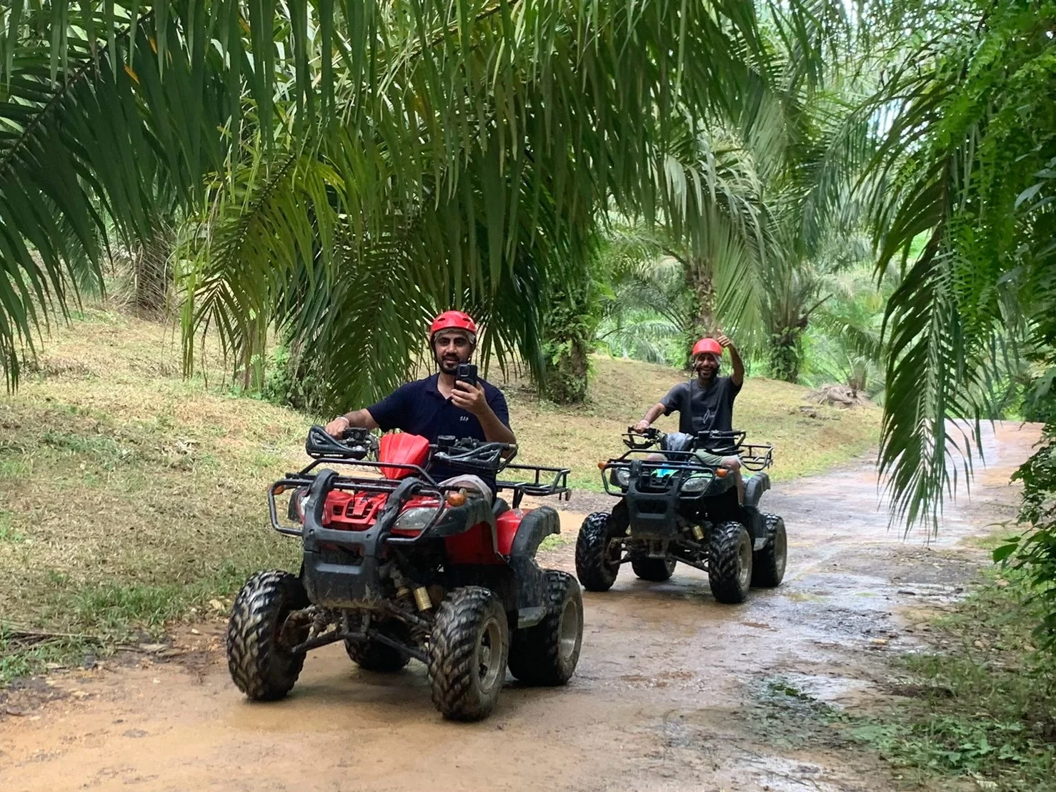 White Water Rafting 5.5 Km. + Elephant Trek 30 mins. + ATV 30 mins. + Waterfall + Lunch + Transfer — image 39