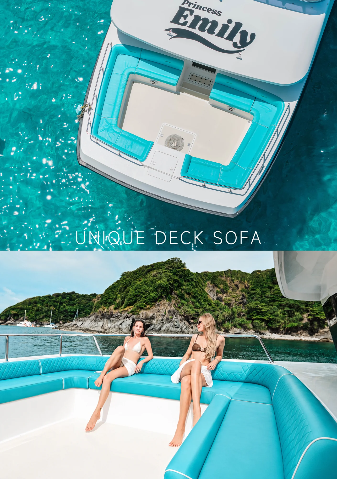 EMILY MOONLIGHT PLUS – PHI PHI LUXURY CRUISE + Lunch + SIC Transfer — image 6