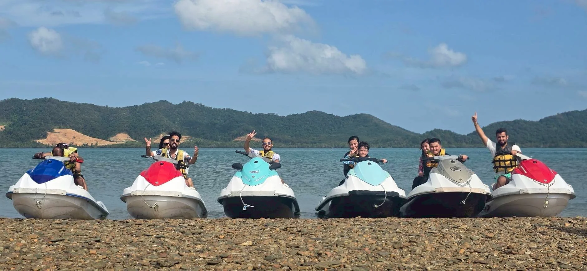 Phuket Jet Ski Tour (Yamaha 1800 CC) 4 hours - 6 Islands + Lunch + Transfer (1-2 pax) — image 7