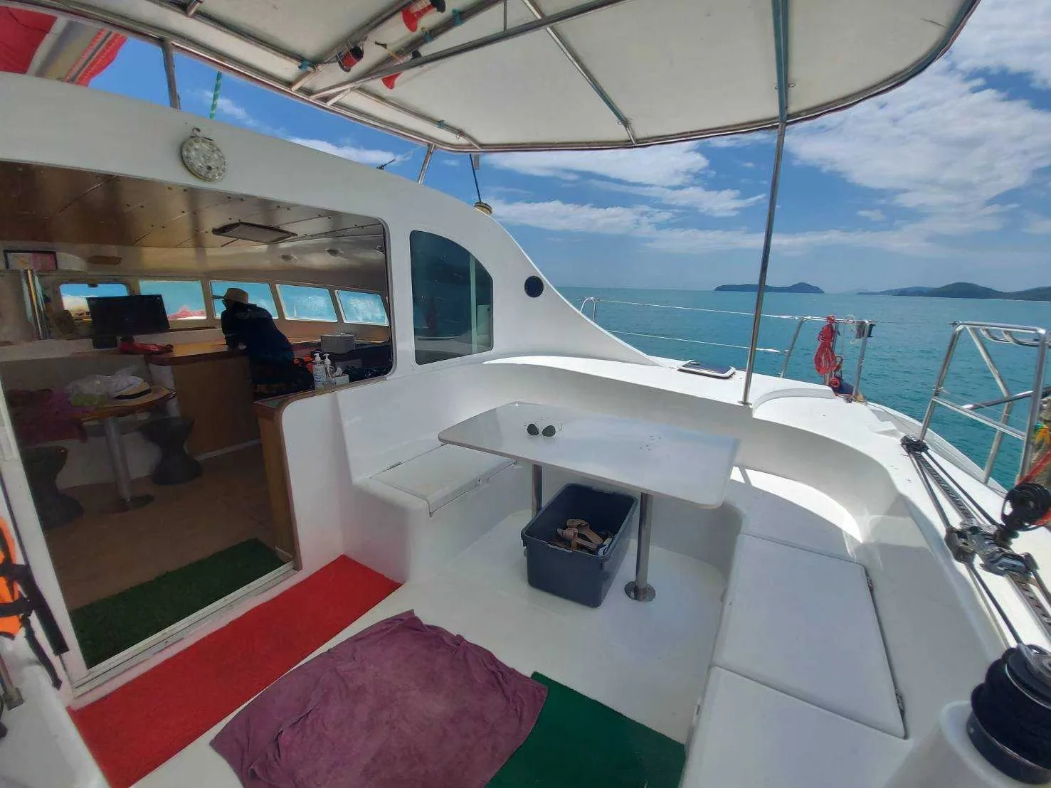 Sunset Dinner - by Catamaran Yacht + Dinner + SIC Transfer — image 14