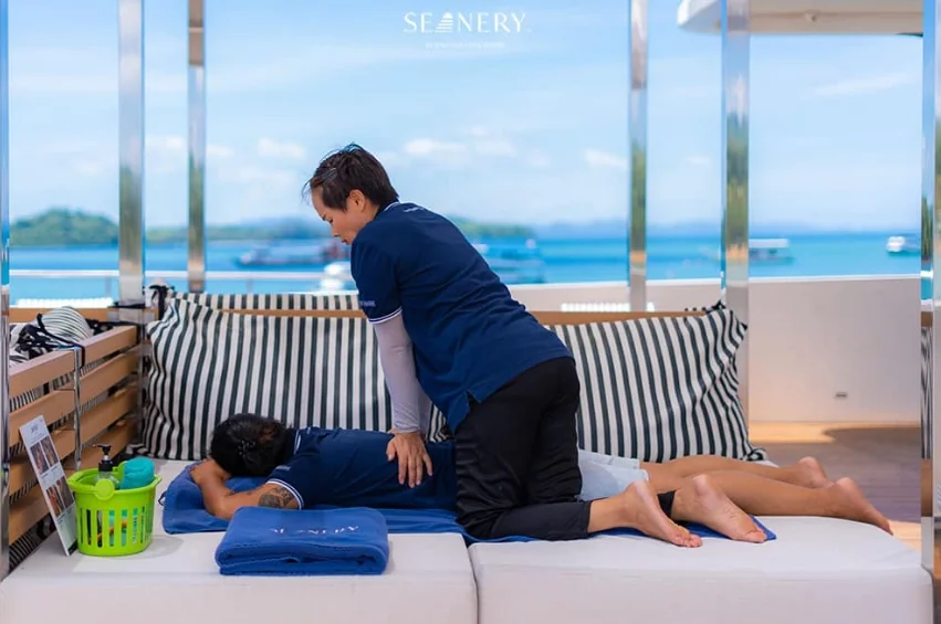 The Exclusive Trip James Bond Island by Seanery Catamaran (1st Floor) + Slider + Lunch + Dinner + Alcohol Shot + SIC Transfer (Include National Park Fee) — image 3