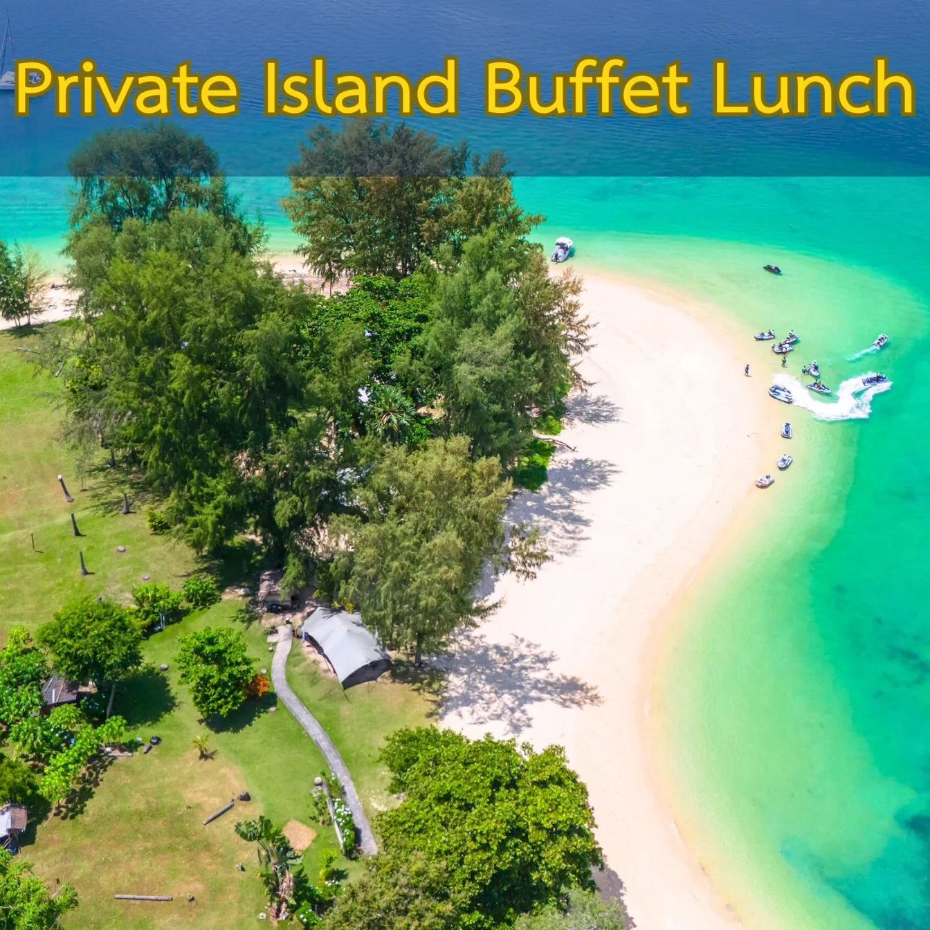Jet Ski Tour (SEADOO GTX 1630 cc) - Half Day 9 Points Exotic Escape 4 Hours Paradise + Lunch + Hotel Transfer  (09.00-13.00 / 13.30-17.30) — image 3