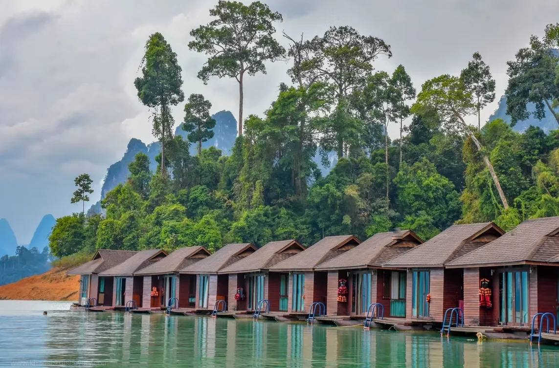 Khao Sok - 2 Days 1 Night Cheow-Lan Lake Explorer (Overnight at Raft House with Air-Con Room) minimum 4 Pax : KSL2-F — image 24