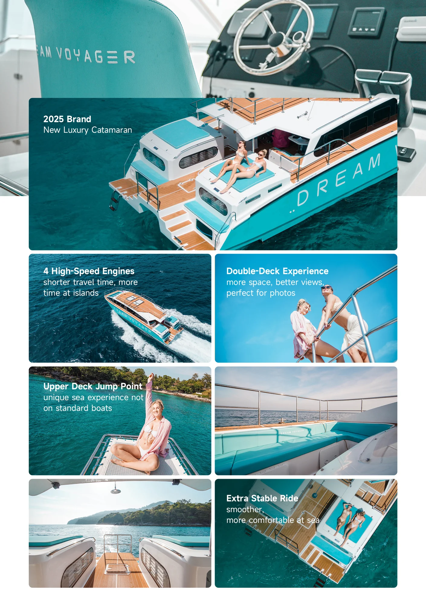 DREAM VOYAGER - Phi Phi + Maya Bay + Bamboo Island + Maiton Island — image 2
