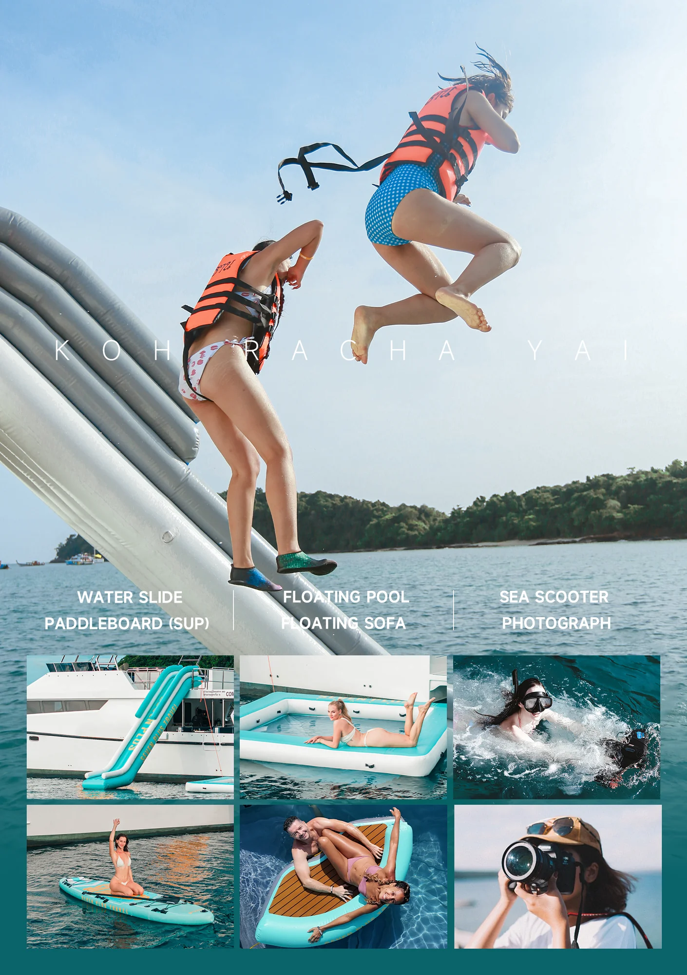 RACHA SIGNATURE SERIES: Racha Noi, Racha Yai & Promthep Sunset — image 2