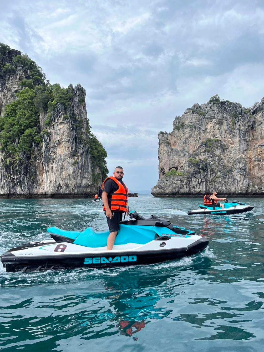 Phuket Jet Ski Tour (Seadoo 1600 CC) 4 hours - 6 Islands + Lunch + Transfer (1-2 pax) — image 19