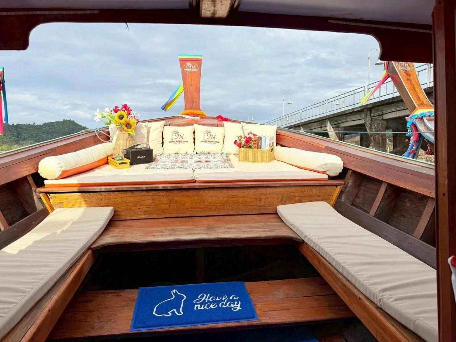 James Bond (Private) Luxury Longtail Boat + Transfer (1.30 - 2.30 hours) — image 13