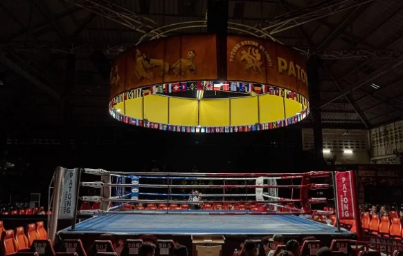 Thai Boxing - Muay Thai - (Stadium Ticket) - (Not incl. Transfer) (Patong Boxing Stadium Sai Nam Yen Road) — image 1