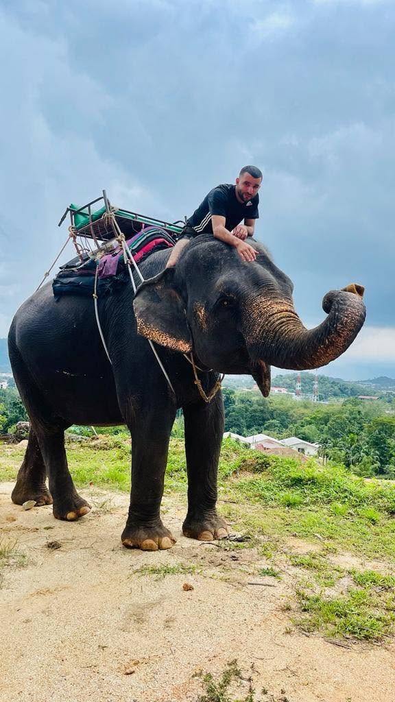 Elephant Trekking 30 mins. — image 3