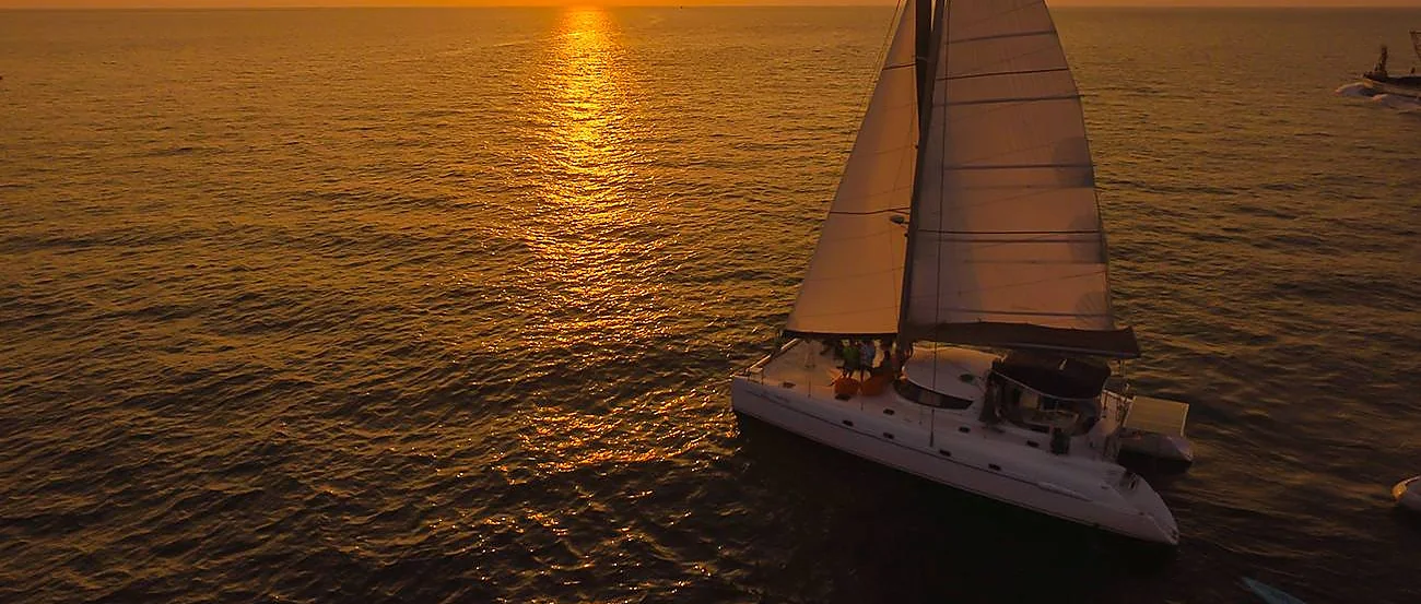 Sunset (Sailing Catamaran) at Promthep Cape  & Krating Cape + Coral Island + SIC Transfer