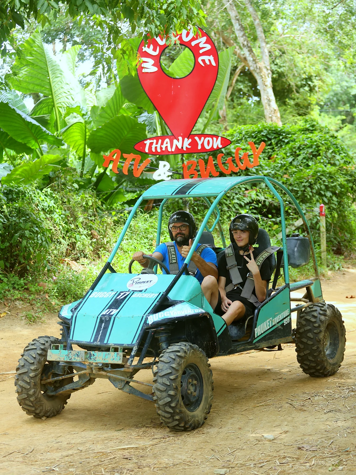 Buggy  15 mins. (400 CC ) - 2 Seats (No Transfer) — image 3