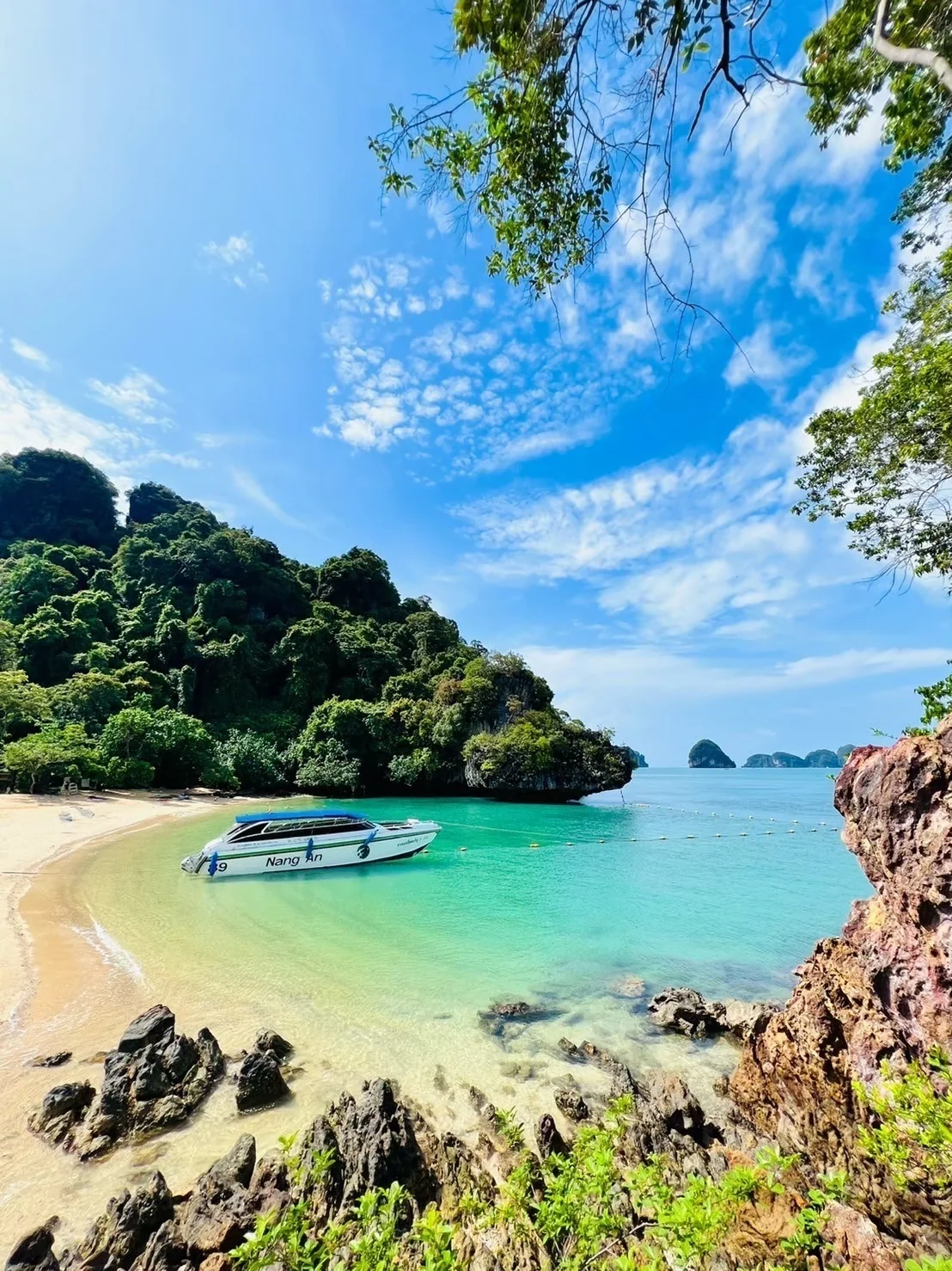 Krabi 4 Island Tour (Speed Boat) + Lunch Box + National Park Fee + SIC Transfer — image 22