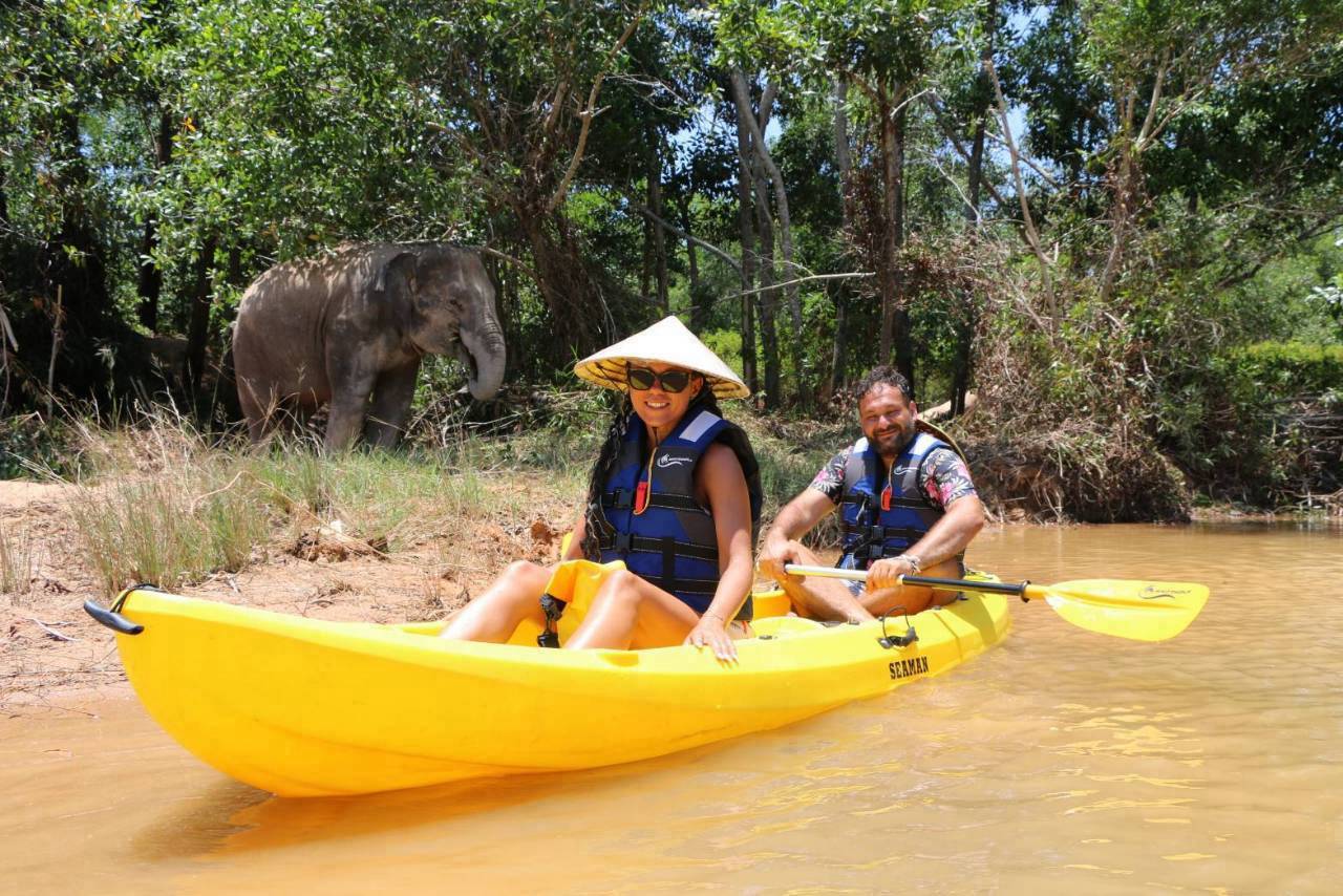 The Lake Phuket Elephant Home - Elephant Nature Walk & Explore Elephant by Kayak (Program C)  — image 8
