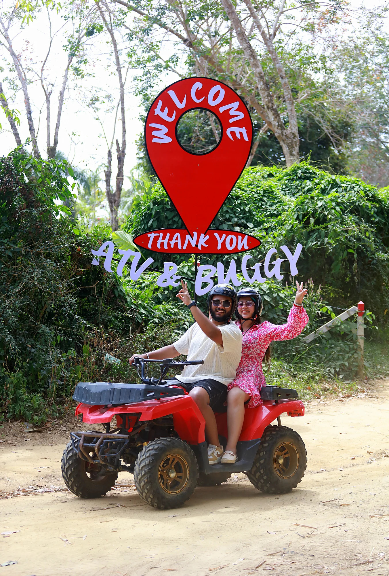 ATV 15 mins.  (200 CC ) - 2 Seats  (No Transfer)  — image 1