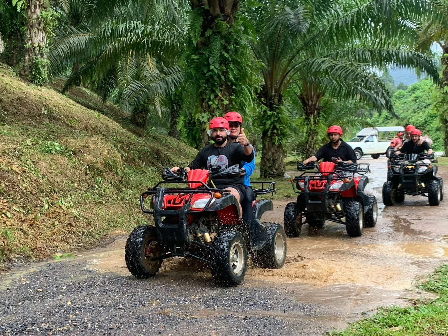 White Water Rafting 9 Km. + Elephant 30 mins + ATV 30 mins. + Lunch + No Transfer — image 27