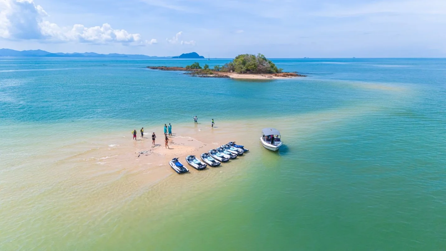 Jet Ski Tour (SEADOO GTX 1630 cc) - Half Day 9 Points Exotic Escape 4 Hours Paradise + Lunch + Hotel Transfer  (09.00-13.00 / 13.30-17.30) — image 6