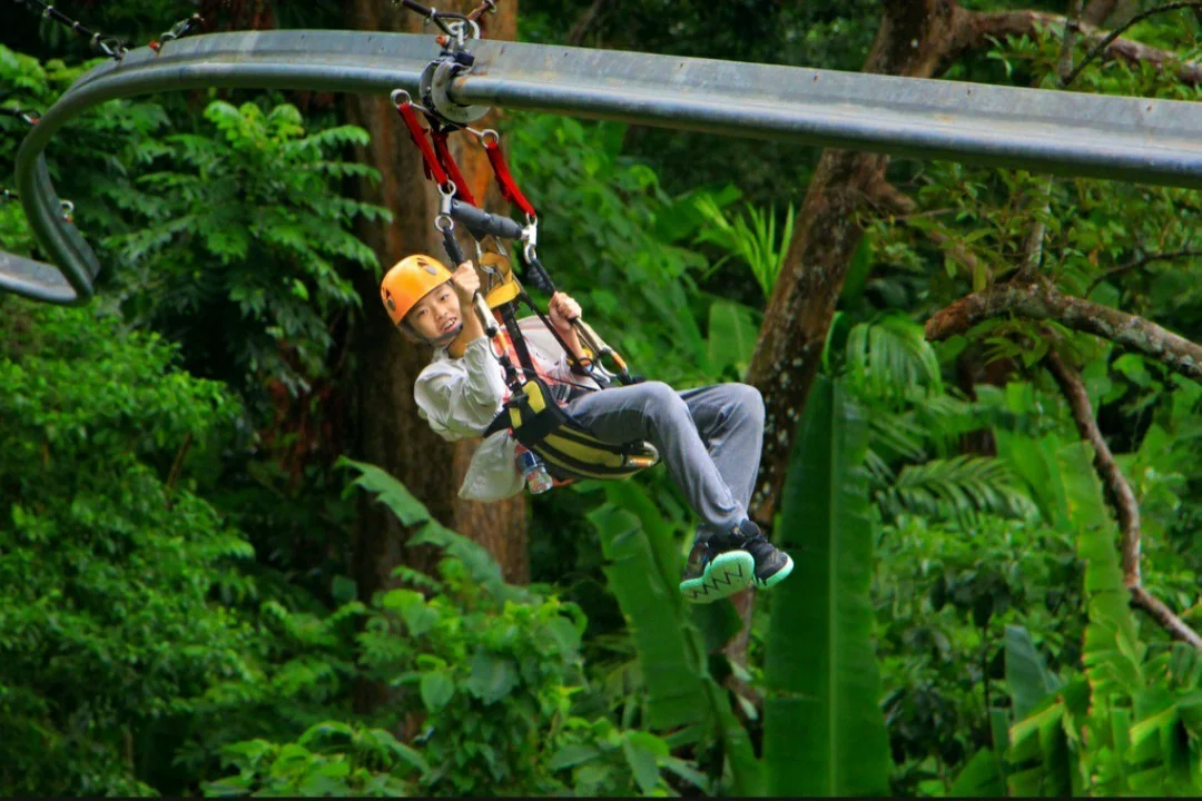 Hanuman World : Luge 2 Rides + Combine World B+ (Zipline 18 Platforms + Roller + Skywalk + Meal at Wanon Zone) — image 8