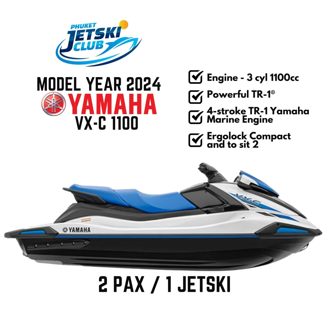 Jet Ski Tour (SEADOO GTX 1630 cc) - Half Day 9 Points Exotic Escape 4 Hours Paradise + Lunch + Hotel Transfer  (09.00-13.00 / 13.30-17.30) — image 23