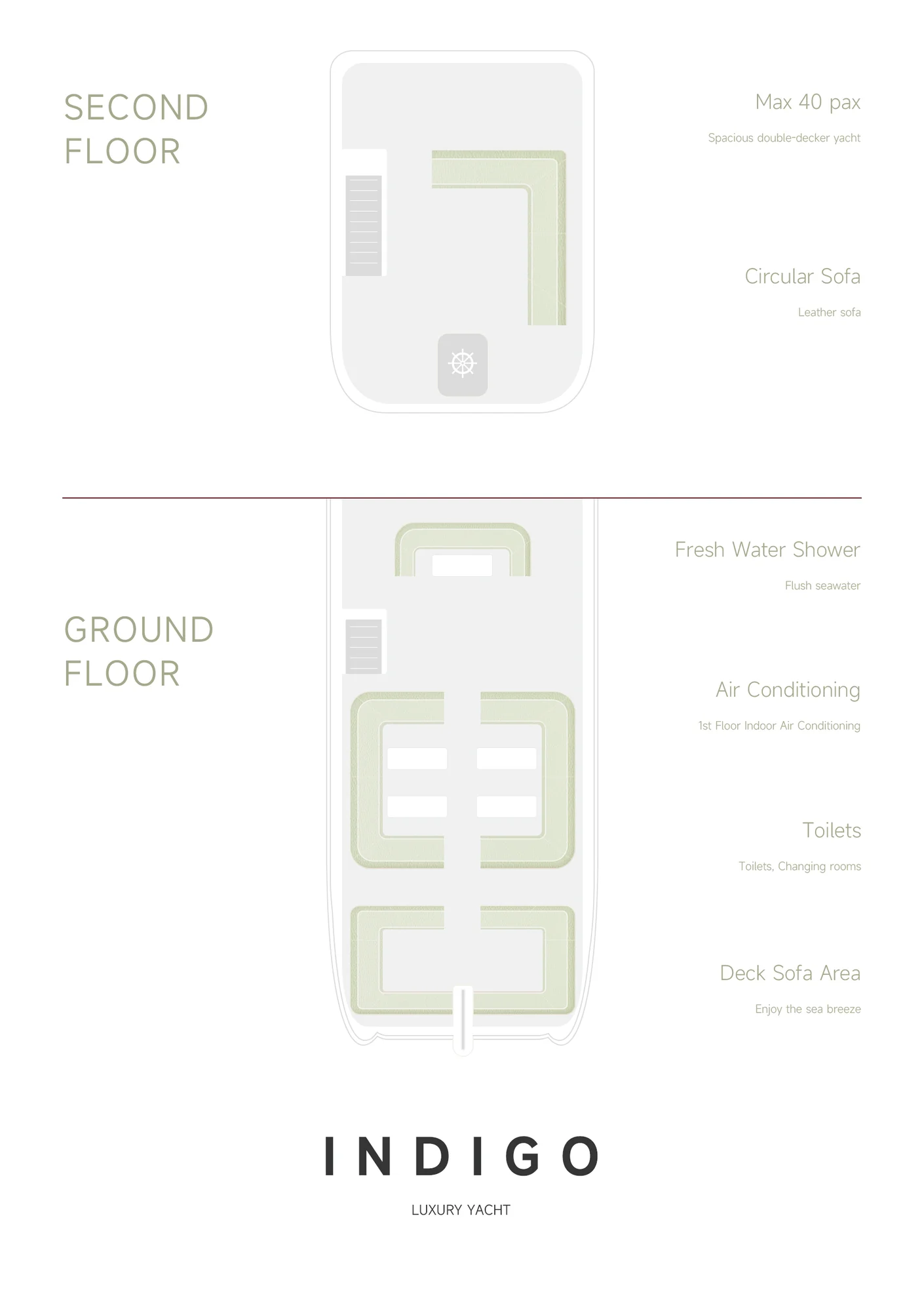 INDIGO (Luxury Power Catamaran) : Phi Phi + Pileh Lagoon + Maiton Island + (Breakfast Box) + Lunch + SIC Transfer — image 4