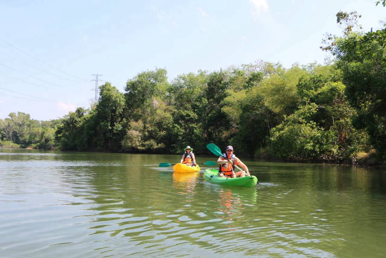 The Lake Phuket Elephant Home - Elephant Nature Walk & Explore Elephant by Kayak (Program C)  — image 9