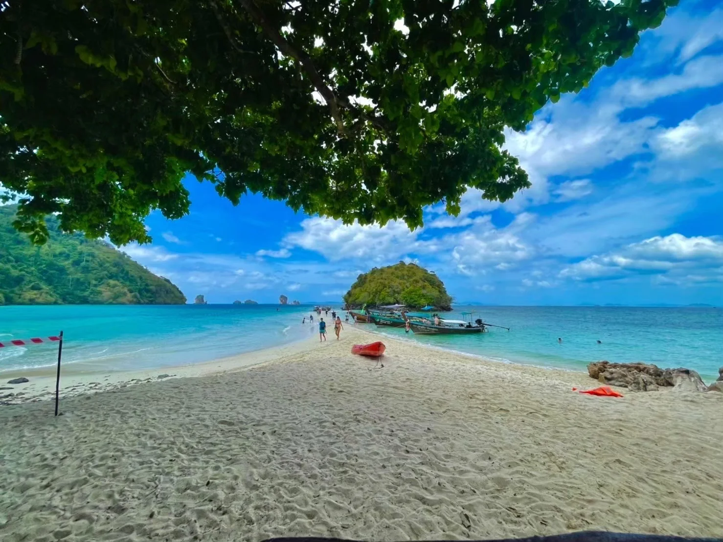Krabi 4 Island Tour (Speed Boat) + Lunch Box + National Park Fee + SIC Transfer — image 12