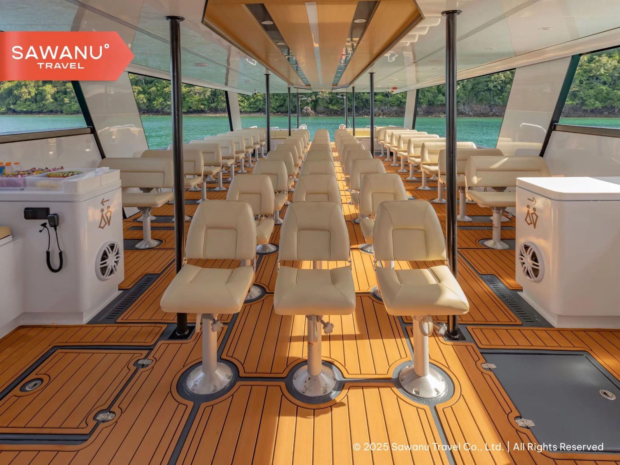 Phi Phi Island + Khai Island  One Day Trip (Luxury Catamaran Sawanu) with Slider + Lunch + SIC Transfer (Include National Park Fee) — image 3